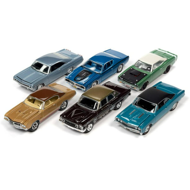 Assorted JOHNNY LIGHTNING CARS 1:64 - **YOU PICK*  New! Make, Model, Year 